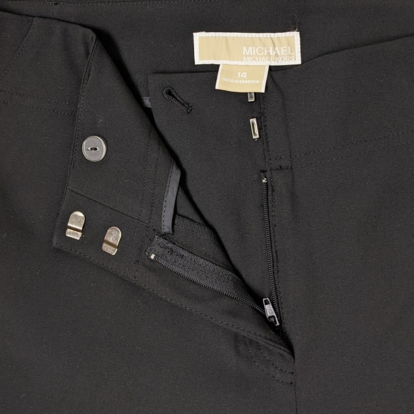 MICHAEL Michael Kors Black Women's Pants - Picture 7 of 10